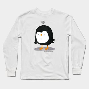 Grumpy Penguin 2 Long Sleeve T-Shirt